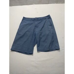 Travis Mathew Golf Shorts Heather‎ Blue Casual Walking Shorts Size 32